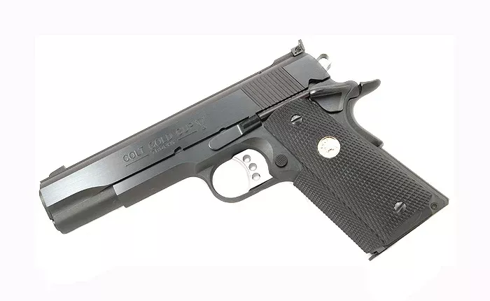 Colt Gold Cup Trophy, .45ACP, BLUE