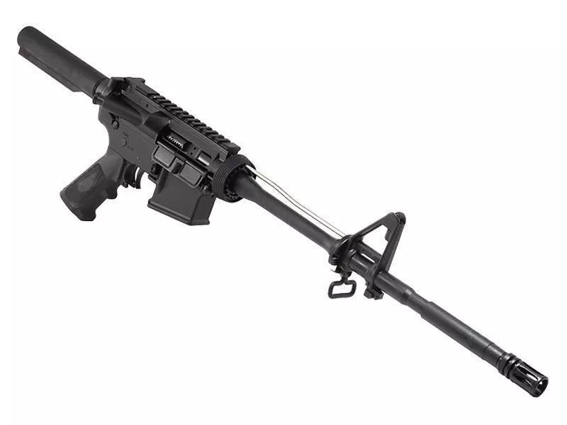 Colt LE6920 AR-15 5.56/223 Carbine with No Furniture or Stock