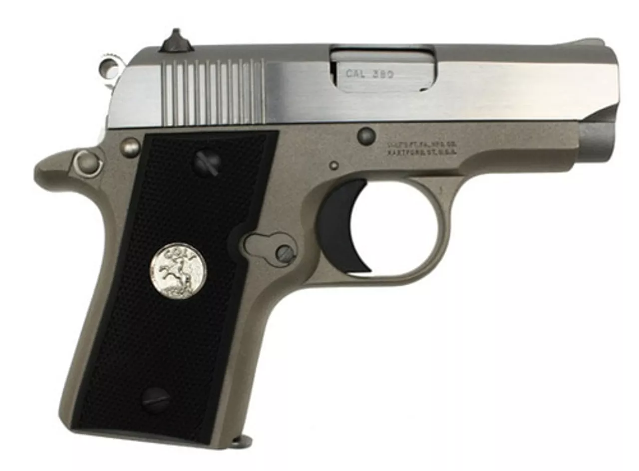 Colt New Mustang Pocket Lite, 380, SS 6rd Mag