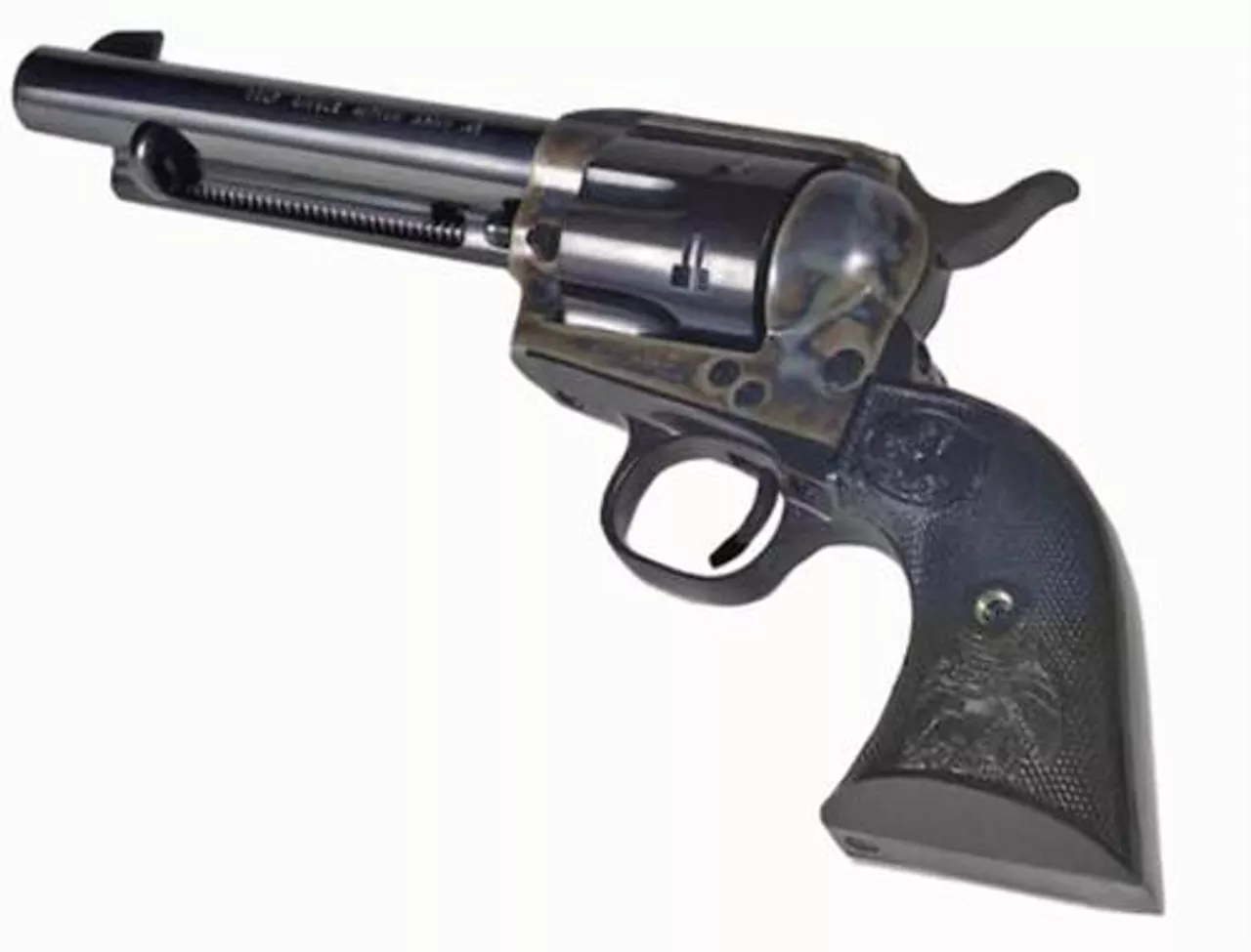 Colt SA Army 357 Mag 4.75″ CC/Bl 6rd Double Eagle Comp Grip