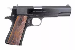 Colt Series 70 Government 45 ACP Blued 5″ Barrel O1970A1CS