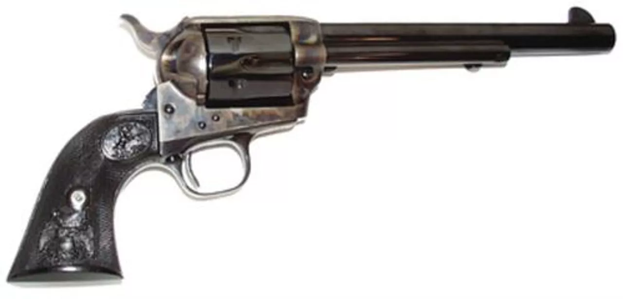 Colt Single Action Army 45LC, 7.5 Inch, Blued