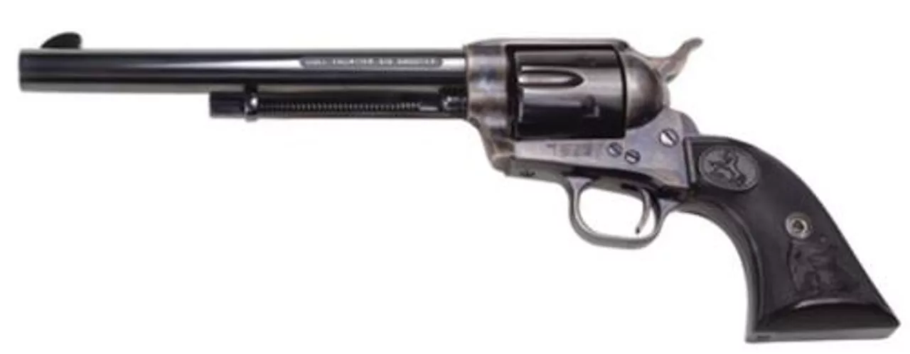 Colt Single Action Army Black Powder Frame Single 45 Colt 7.5″ Barrel 6