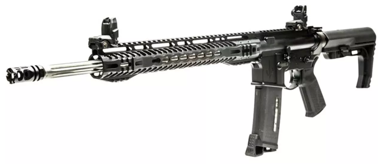 Combat Shooters 5.56 NATO 18.0″ Barrel Mission First Tactical Stock 30 Rd Mag