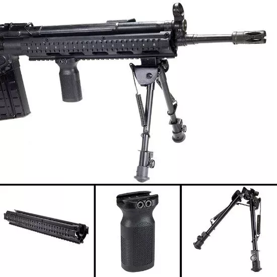 COMBO G3 PTR91 TRI-RAIL HANDGUARD W/ BIPOD AND GRIP