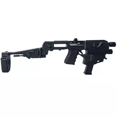 Command Arms MCK 3.0 Handgun Conversion Kit for Glock 20/21, Black