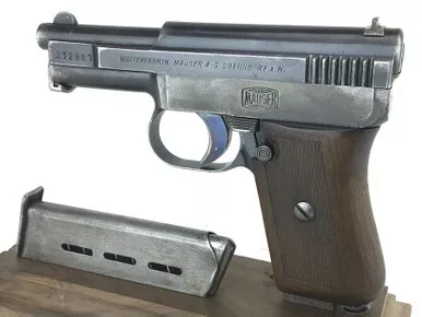 Commercial Mauser 1910 Pocket Pistol