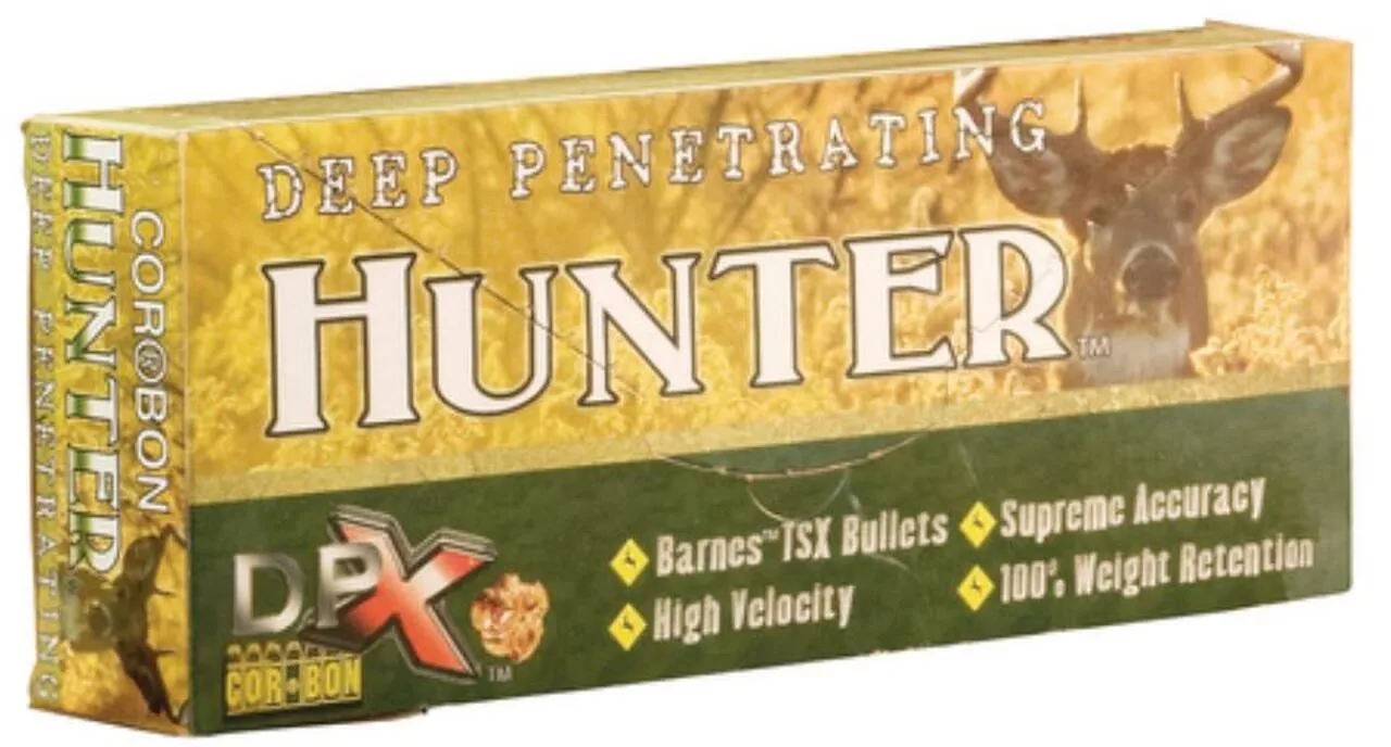 Cor Bon Hunter .300 Weatherby 180 Grain Deep Penetrating X