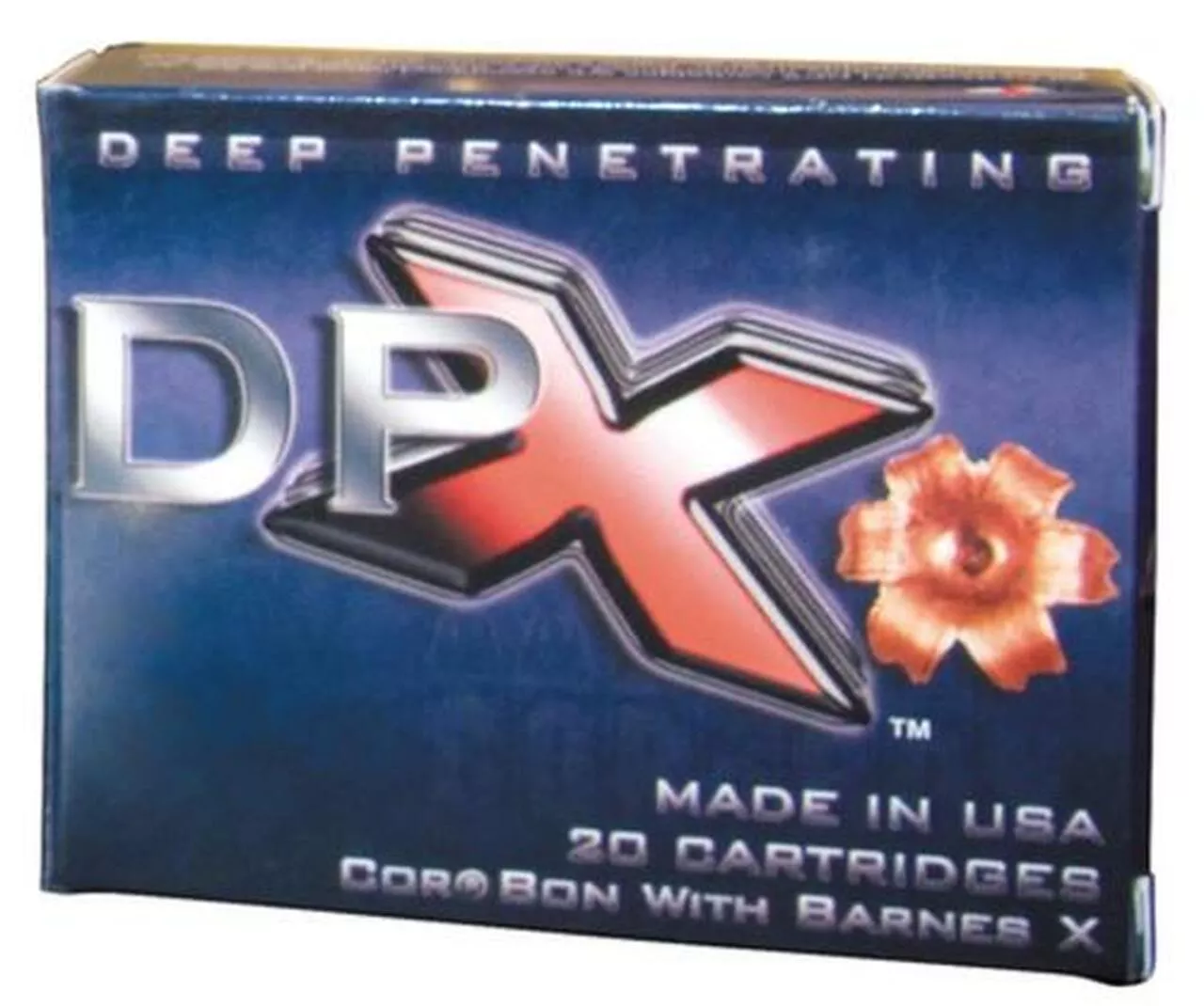 Cor Bon Hunter .357 Magnum 125gr, Deep Penetrating X 20rd Box