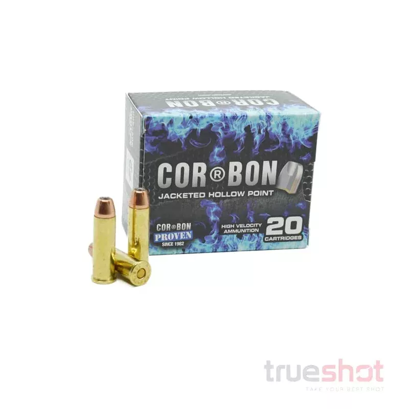 Corbon – 38 Special +P – 110 Grain – JHP