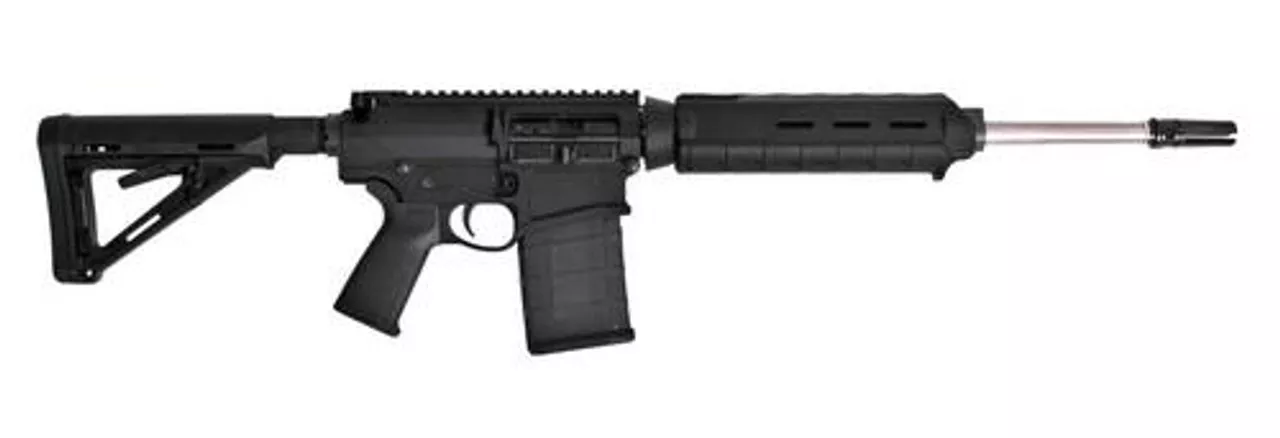 Core 15 C30 MOE Rifle .308/7.62 NATO, 16″ Barrel, MOE Stock, Black, 20rd Mag
