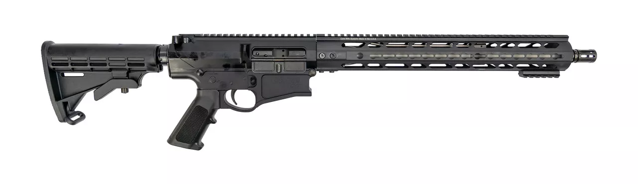 Core 30 AR-10 .308 Win, 16″ Barrel, Keymod, Black, 20rd