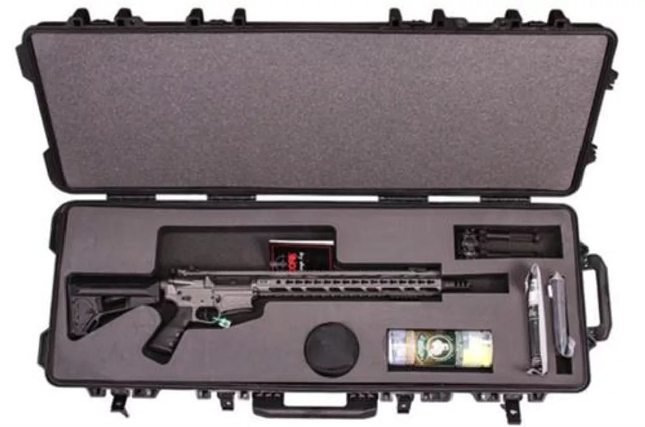 Core15 Hardcore System X1 AR-15 5.56/223 16″ Barrrel, Travel Case, Full Package