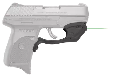 Crimson Trace Laserguard Laser Sight Ruger EC9S, LC9, LC9S, LC380 Green Laser Polymer Black