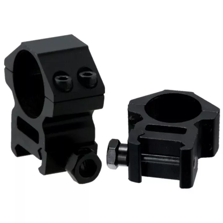 CRK044-LEAPERS UTG ACCUSHOT 1″ MEDIUM PROFILE WEAVER MOUNT RINGS