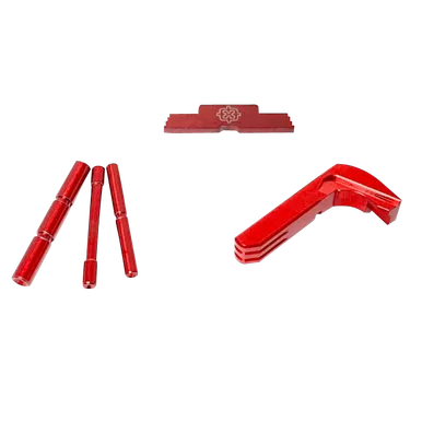 Cross Armory CRG4OKRD 3-Piece Kit Glock Gen4 Red