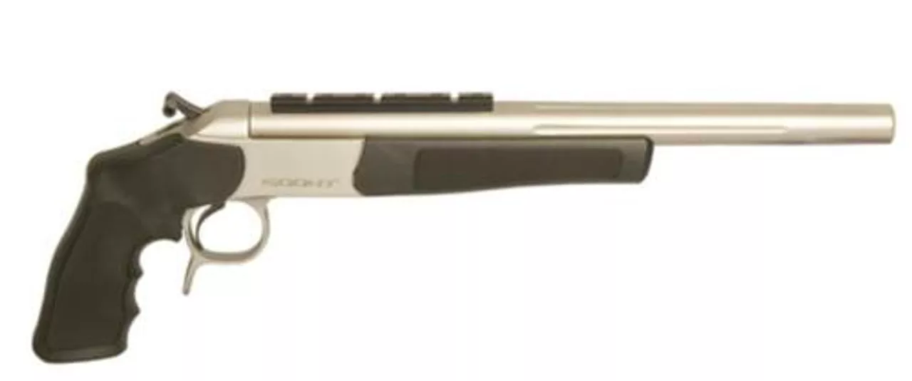 CVA Scout Pistol .243 Caliber 14″ SS Barrel DuraSight Z2 Scope Rail