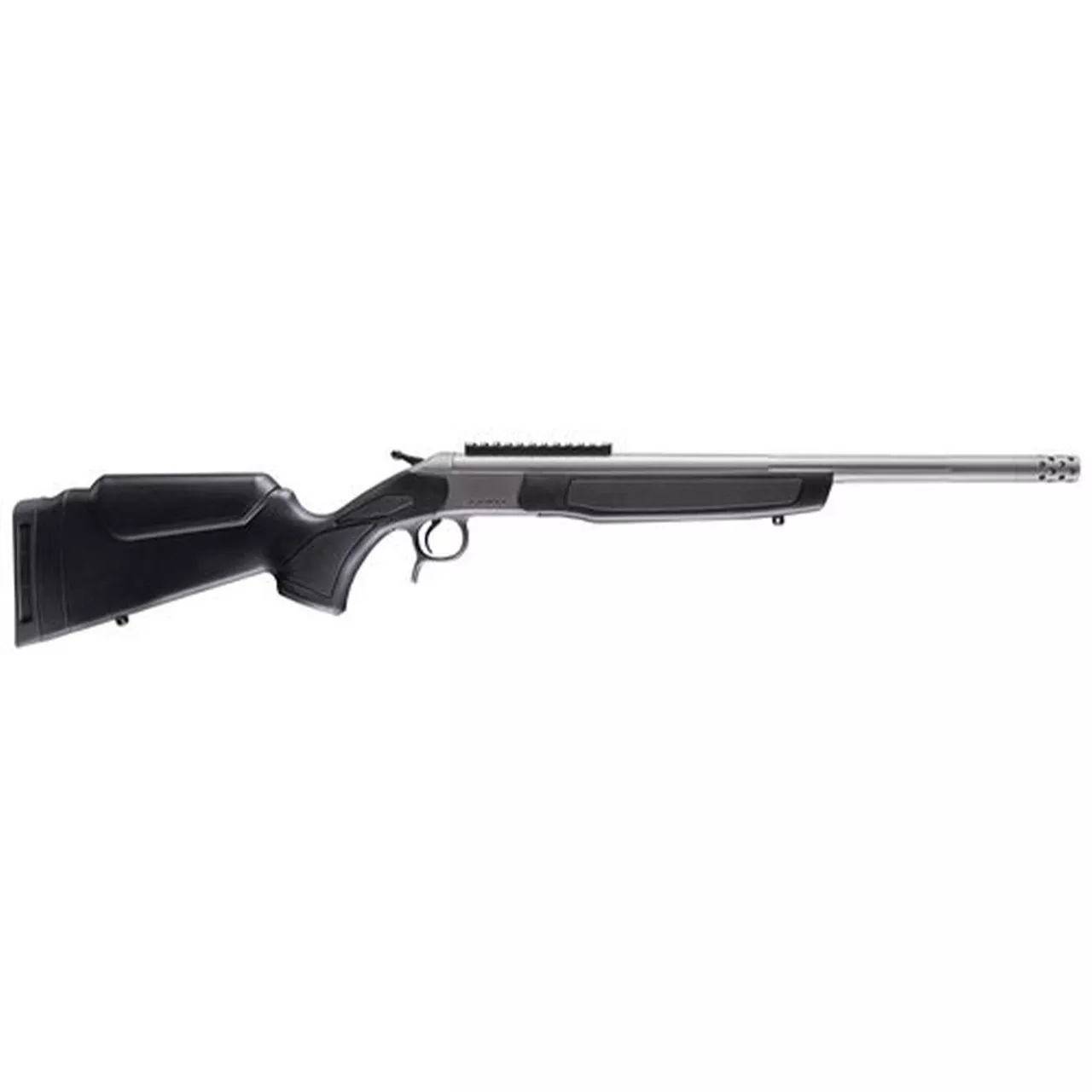 CVA Scout Takedown 450 Bushmaster 1rd 22″ Stainless Fluted Threaded Barrel Black