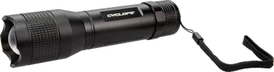 Cyclops TF-1500 Flashlight AA Battery Black