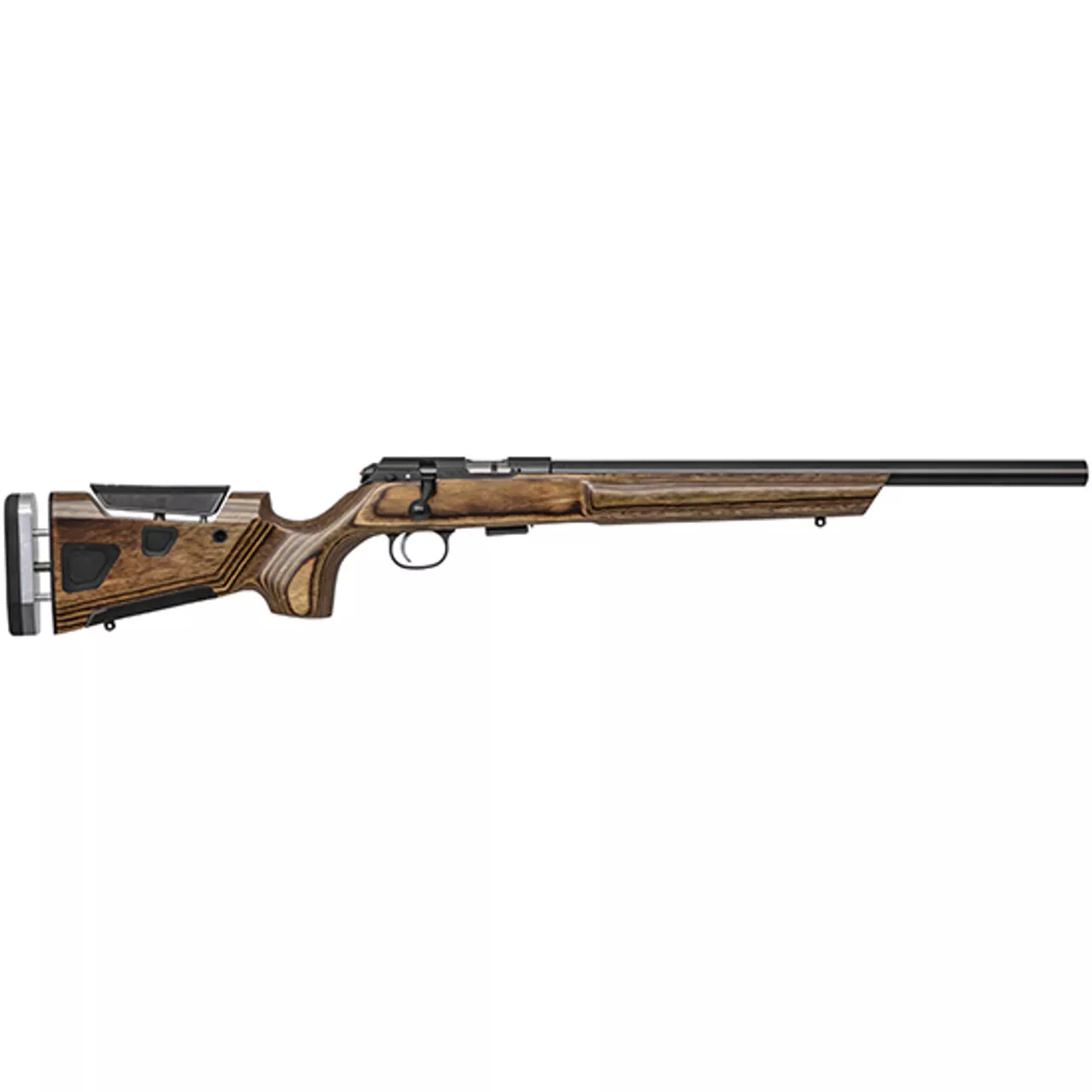 CZ 457 At-One Varmint 17 HMR 20″ Barrel, Wood, Blued, Adjustable Comb, 5rd