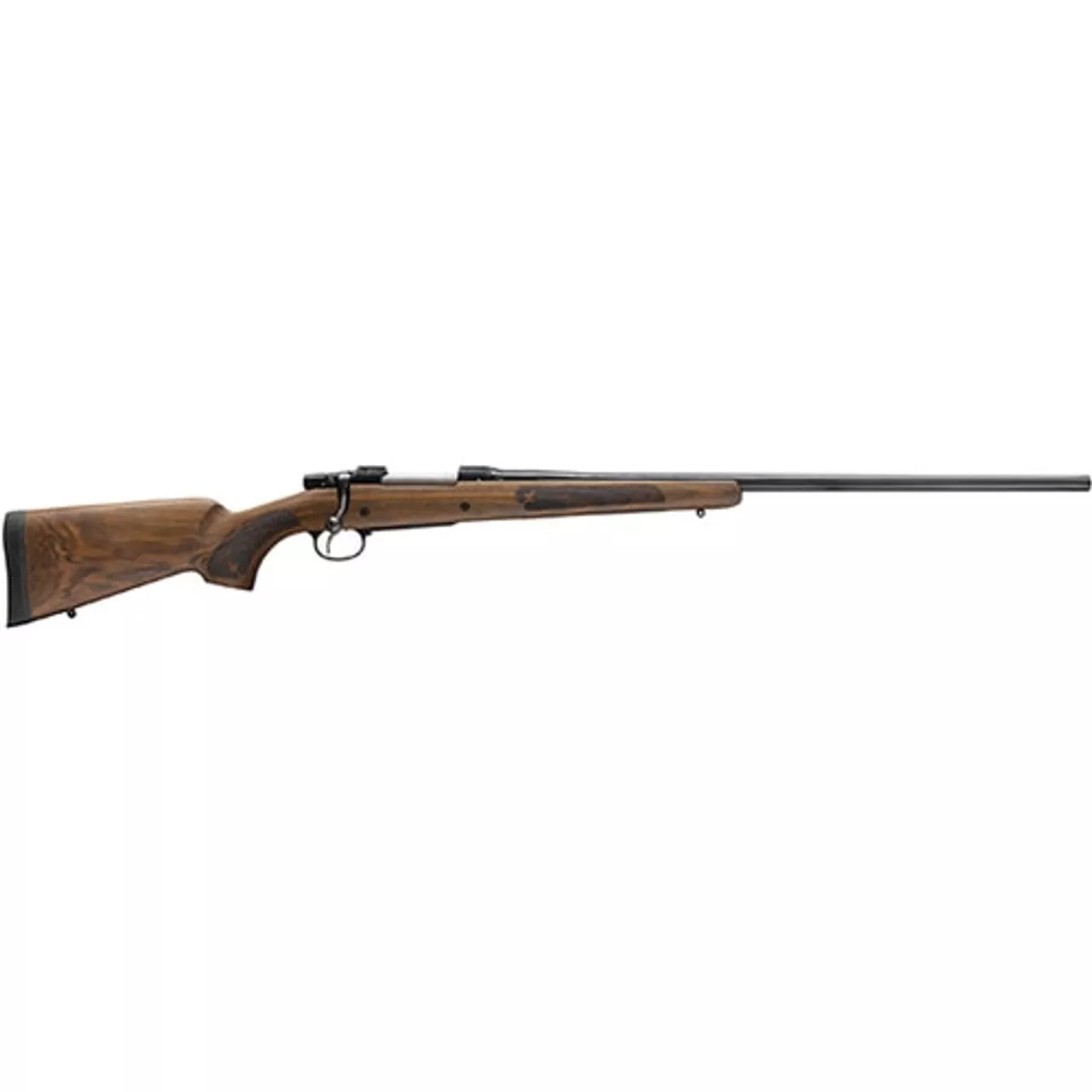 CZ 550 CUSTOM 28NOS 26″ FANCY WALNUT GLOSS BLUE