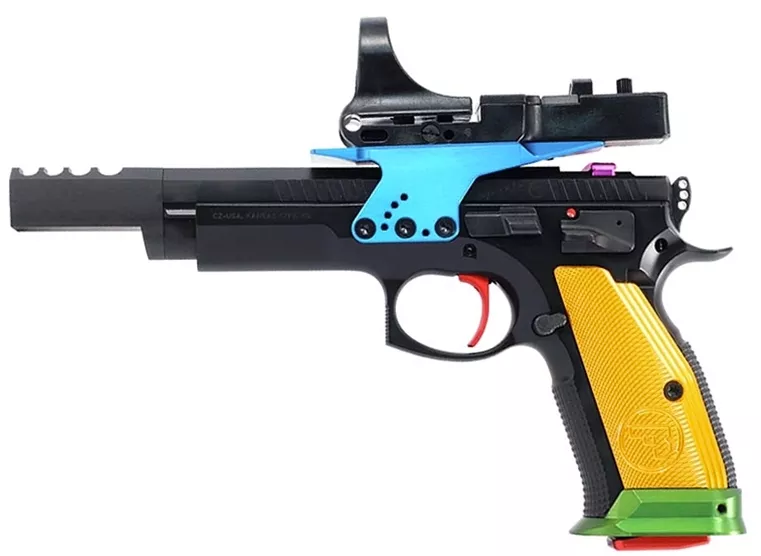 CZ 75 Czechmate Parrot 9mm Pistol