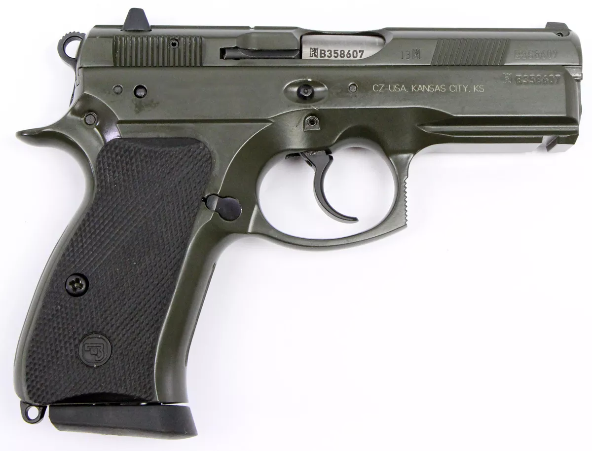 CZ 75 P-01 Compact OD Green 9mm Pistol