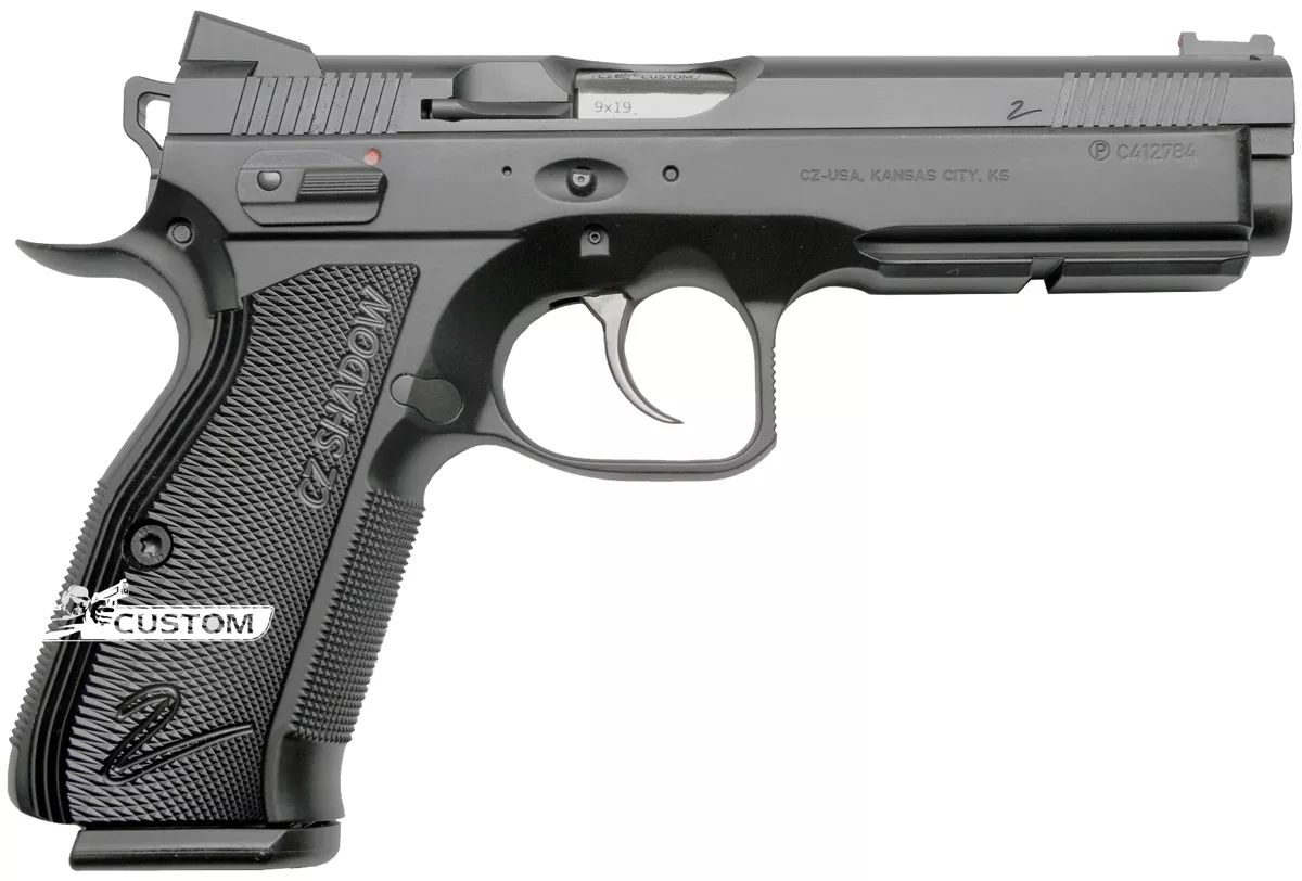 CZ 75 Shadow 2 Bull Shadow Pistol