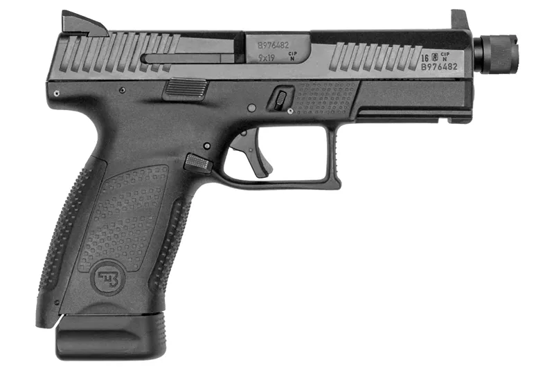 CZ P-10 Compact Suppressor-Ready 9mm Pistol