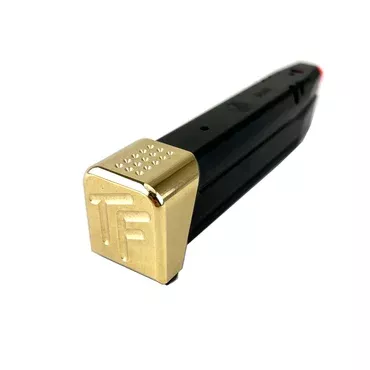 CZ P-10 Full Size +3 Brass Basepad by Taylor Freelance