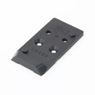 CZ P-10 & Shadow 2 Optic Plate Adapter for DeltaPoint Pro & Shield RMS