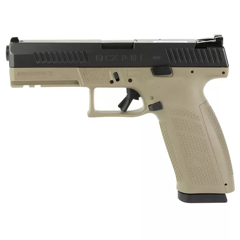 CZ P-10F, 9mm – FDE