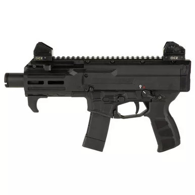 CZ Scorpion 3+ Micro Pistol 9mm 4.2" Barrel 20+1 Rounds (5 Magazines)