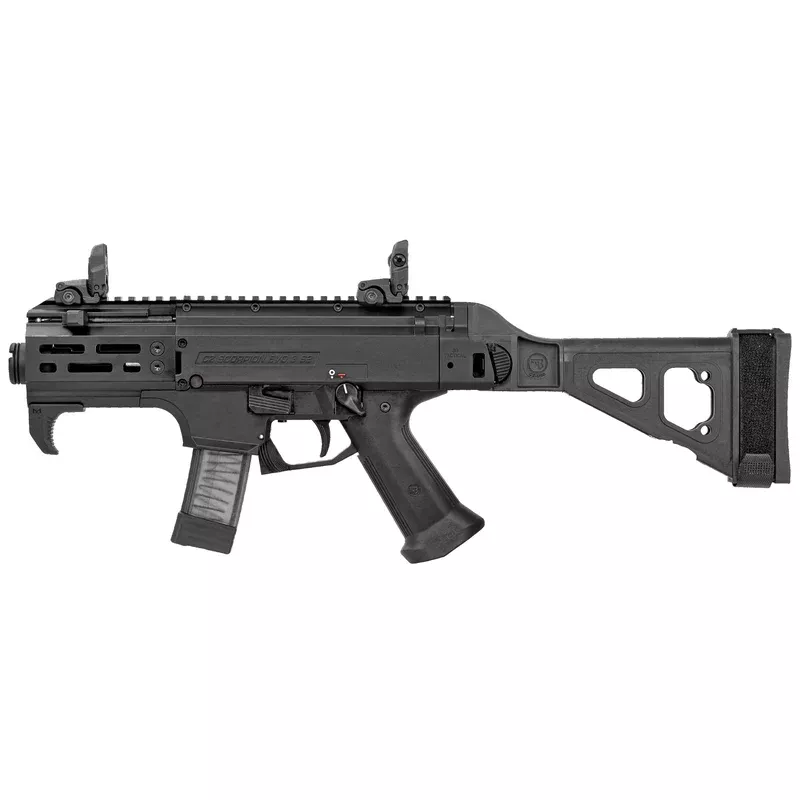 CZ Scorpion EVO 3 S2 Pistol Micro w/ Brace, 9mm – 10RD
