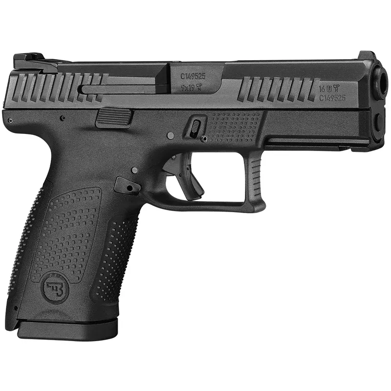 CZ-USA 01531 P-10 C 9mm Luger 10+1, 4.02″ CCW Handgun