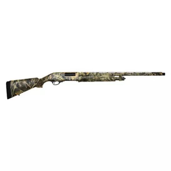 CZ-USA 612 Magnum Waterfowl 28″ 12 Gauge Shotgun 3.5″ Pump Action, Camouflage – 06532