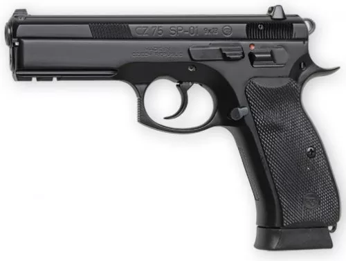 CZ-USA CZ 75 SP-01 18+1 9mm 4.6″