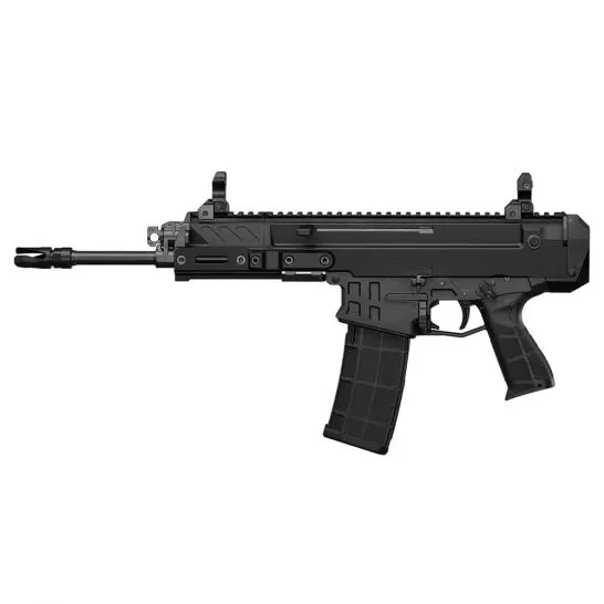 CZ-USA CZ Bren 2 Ms 5.56×45 14″ .223 Rem/5.56 AR Pistol, Blk – 91452