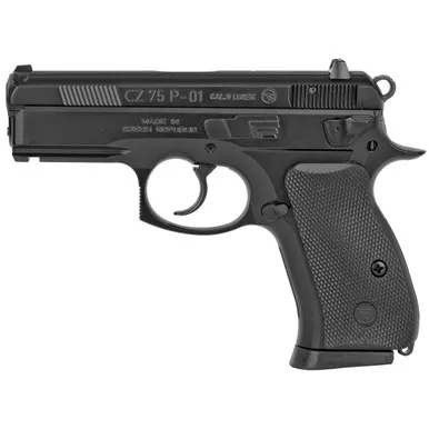 Cz-Usa P-01 9mm Luger Pistol 3.75" Barrel 15+1 Round Black