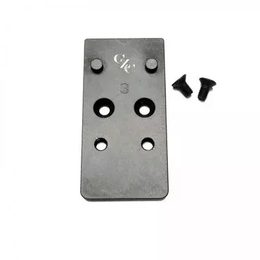 CZC CZ P10 & Shadow 2 Optic Ready Mounting Plate DP Pro & Shield by CZ Custom