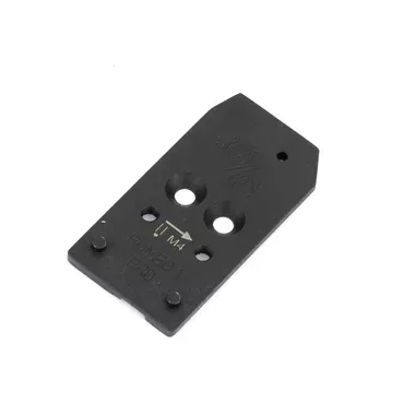 CZC Steel Optic Plate for Sig Romeo (CZC RDS Cut Slides) by CZ Custom