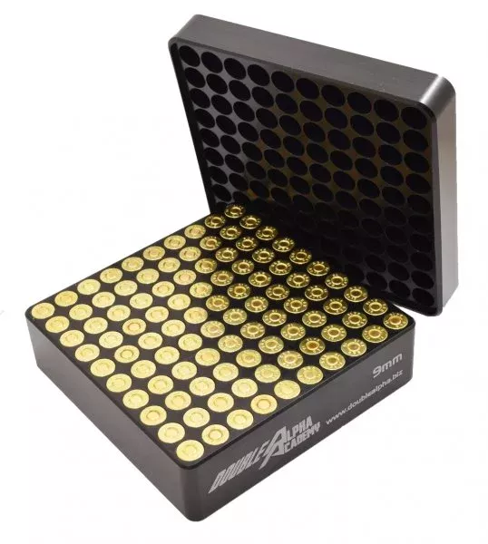 DAA 100-Pocket Calibre 9mm, con bandeja abatible