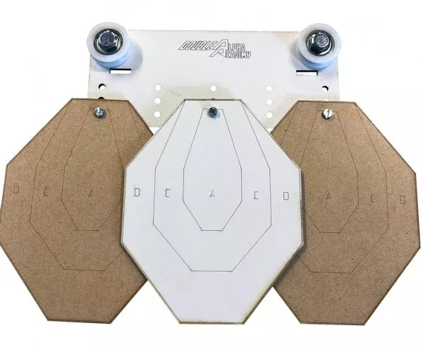 ชุดเป้าหมาย DAA Dry-Fire RUNNER/SLIDER