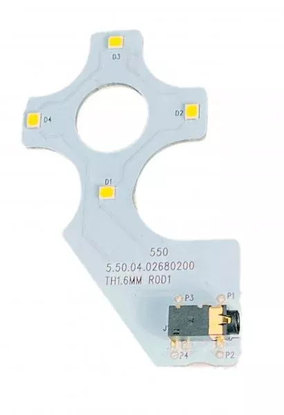 DAA Toolhead LED Beleuchtungs-PCB – Dillon 550
