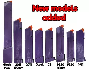 DAA Weighted Dry-Fire Magazines by Double Alpha