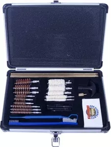 DAC TECHNOLOGIES DAC 30PC UNIV .22& LRGR CLN KIT ALM