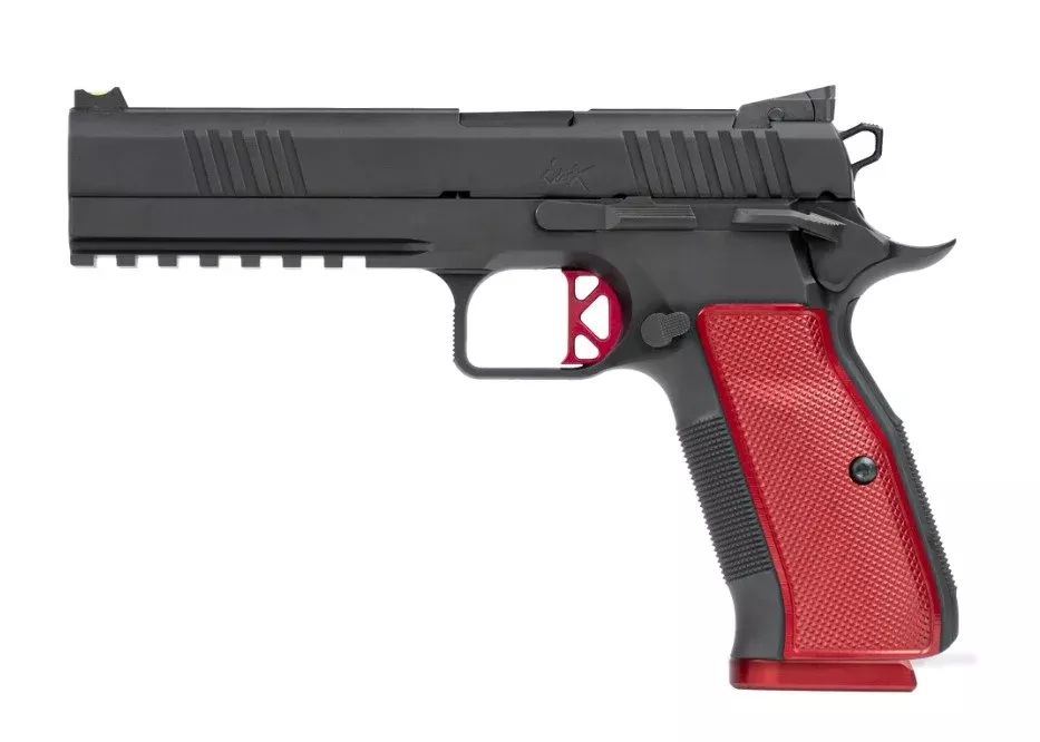 Dan Wesson DWX, 9mm, Black