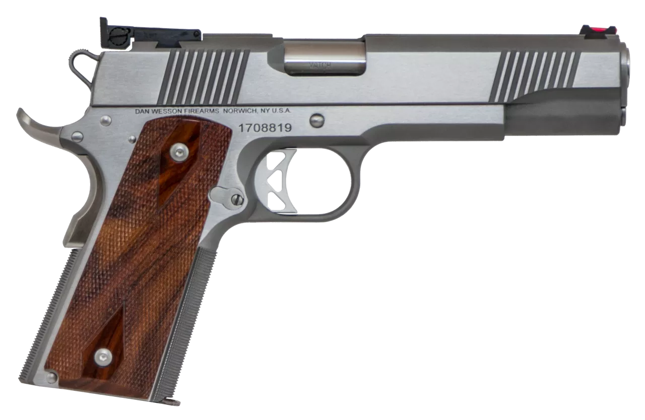 Dan Wesson Pointman Nine 9mm, 5″, Cocobolo Grips, 9rd