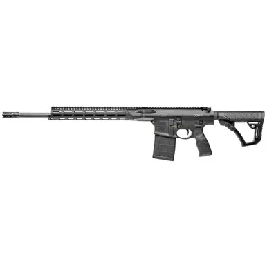 Daniel Defense DD5 V5 Semi Automatic Rifle 6.5 Creedmoor 20" Black Threaded Barrel Black Frame Black Adjustable Stock