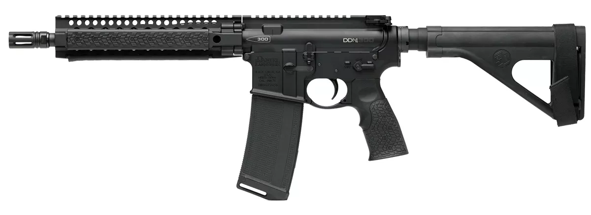 Daniel Defense DDM4 300 AAC AR-15 Pistol
